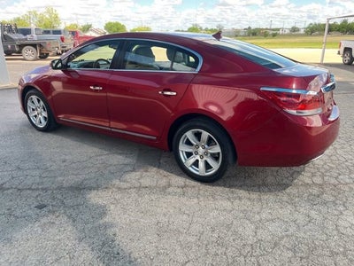 2013 Buick LaCrosse Leather