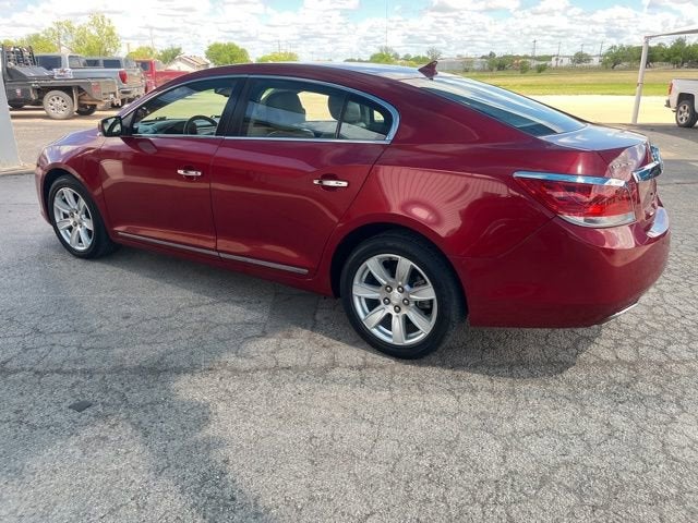 2013 Buick LaCrosse Leather