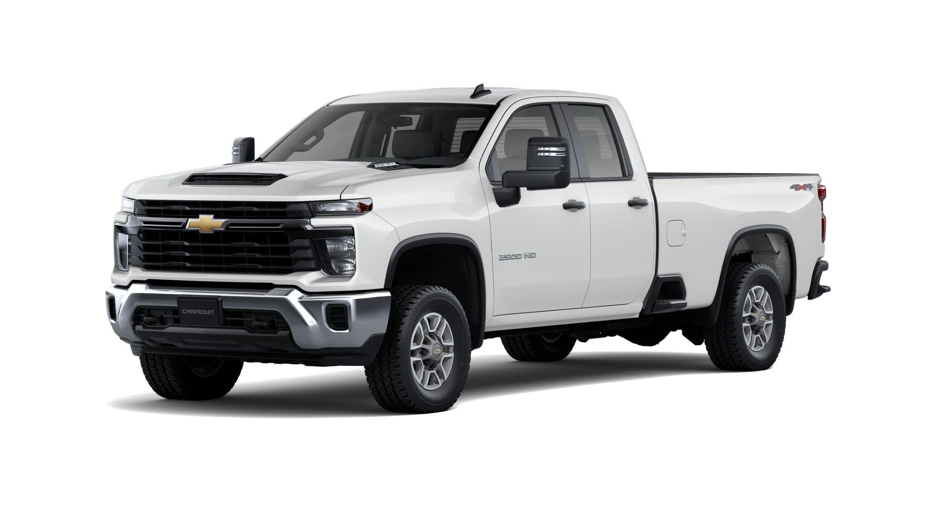 2026 Chevrolet Silverado HD Work Truck 4WD Double Cab Standard Box's photo