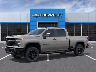 2026 Chevrolet Silverado 2500 HD Custom