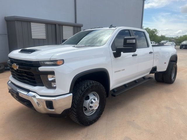 2025 Chevrolet Silverado HD Work Truck 4WD Crew Cab Long Box DRW's photo