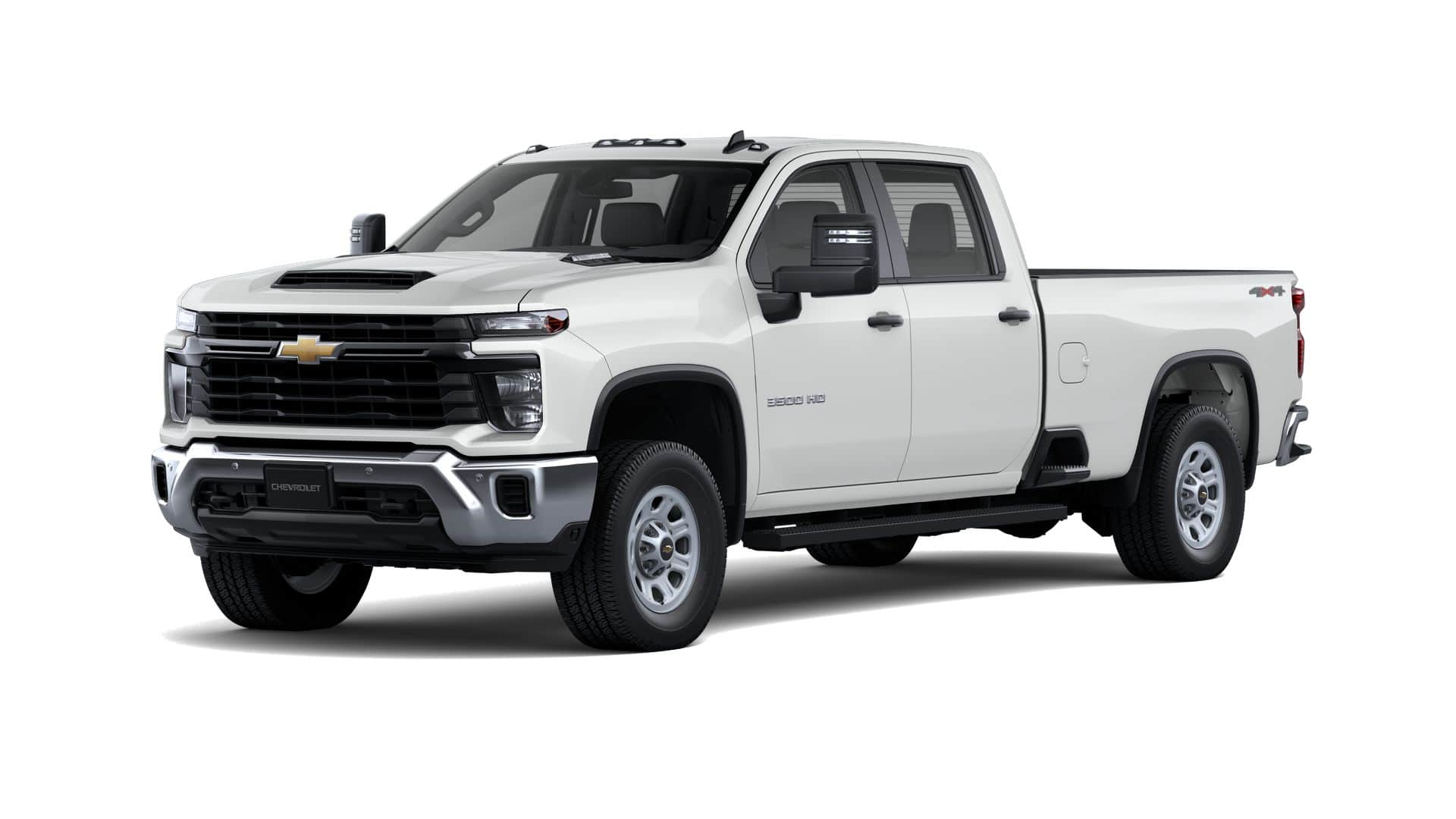 2026 Chevrolet Silverado HD's photo