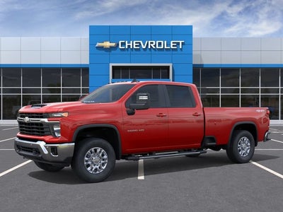 2026 Chevrolet Silverado 3500 HD LT