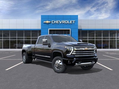 2026 Chevrolet Silverado 3500 HD High Country DRW