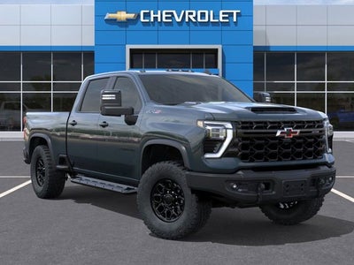 2026 Chevrolet Silverado 2500 HD ZR2