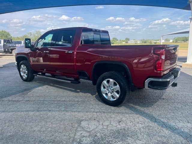 2020 Chevrolet Silverado 2500 HD LTZ