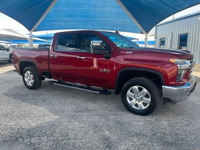 2020 Chevrolet Silverado 2500 HD LTZ