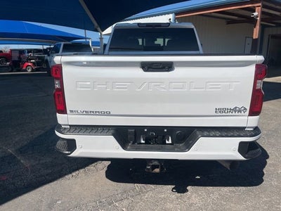 2021 Chevrolet Silverado 2500 HD High Country