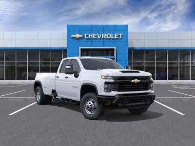 2026 Chevrolet Silverado 3500 HD WT DRW