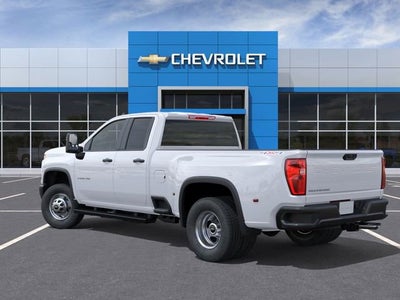 2026 Chevrolet Silverado 3500 HD WT DRW