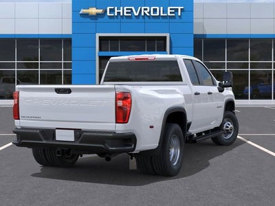 2026 Chevrolet Silverado 3500 HD WT DRW