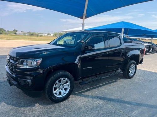 2022 Chevrolet Colorado 4WD LT