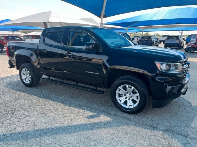 2022 Chevrolet Colorado 4WD LT