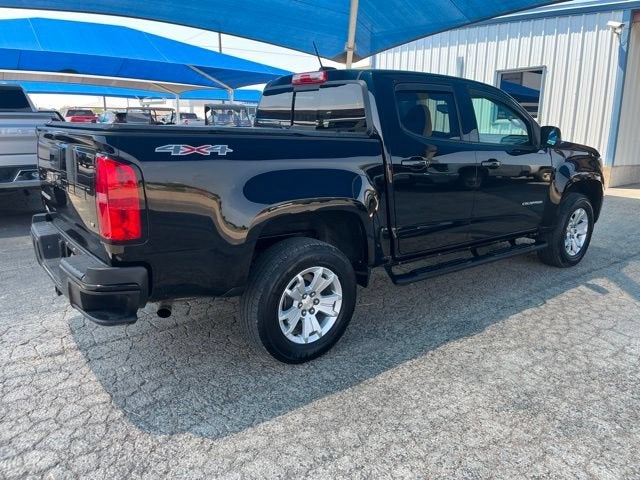 2022 Chevrolet Colorado 4WD LT