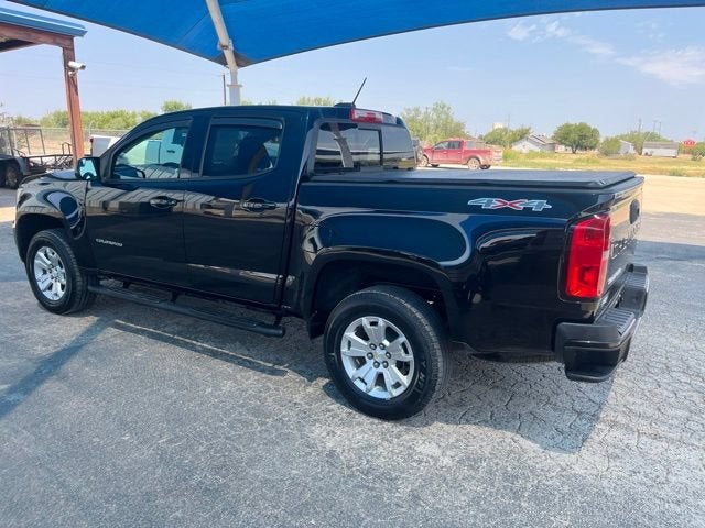 2022 Chevrolet Colorado 4WD LT
