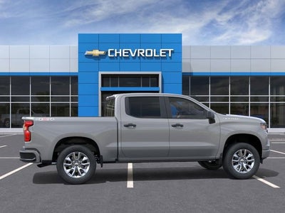 2025 Chevrolet Silverado 1500 Custom