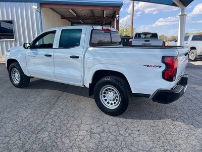 2024 Chevrolet Colorado WT