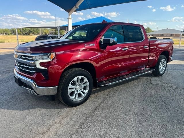 2024 Chevrolet Silverado 1500 LTZ