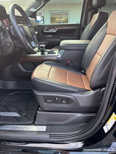 2025 Chevrolet Silverado 1500 High Country