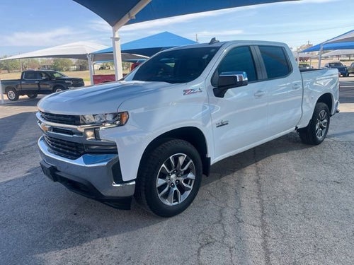 2021 Chevrolet Silverado 1500 LT