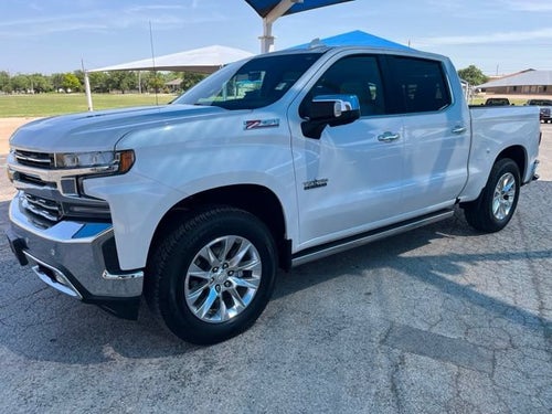 2019 Chevrolet Silverado 1500 LTZ