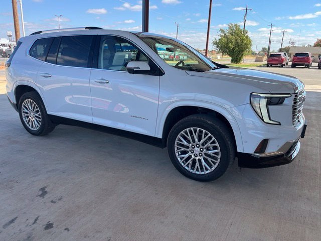 2026 GMC Acadia Denali