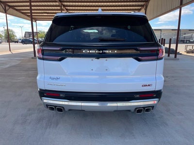 2026 GMC Acadia Denali