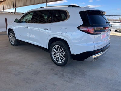 2026 GMC Acadia Denali