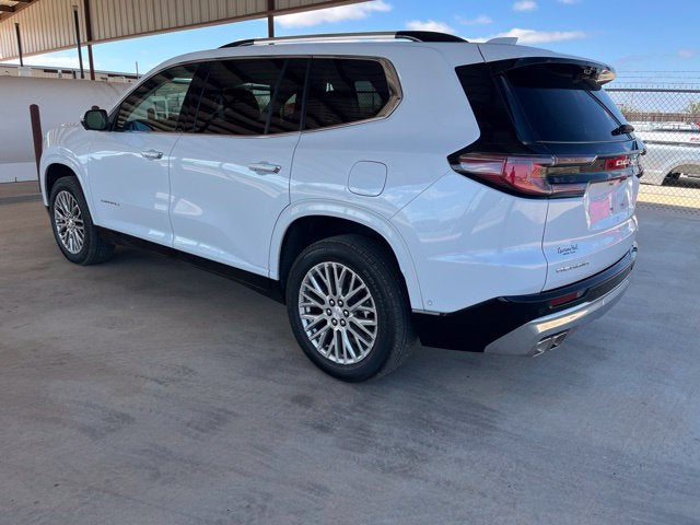 2026 GMC Acadia Denali