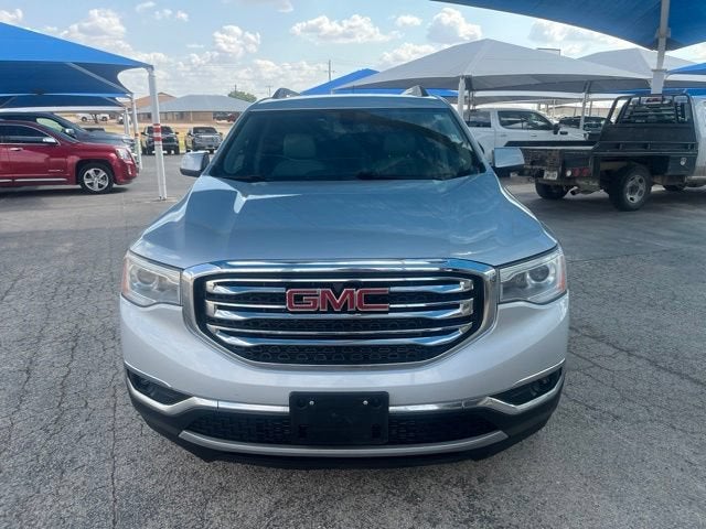 Used 2018 GMC Acadia SLT-1 with VIN 1GKKNMLS3JZ150846 for sale in Anson, TX