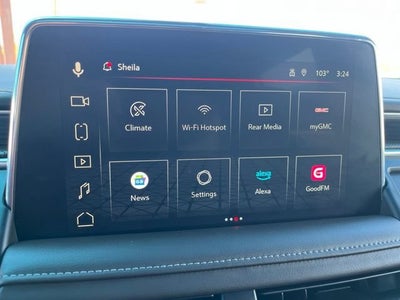 2022 GMC Yukon XL SLT