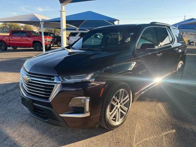 2023 Chevrolet Traverse High Country