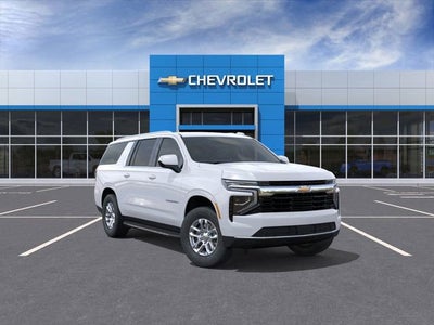 2026 Chevrolet Suburban LS