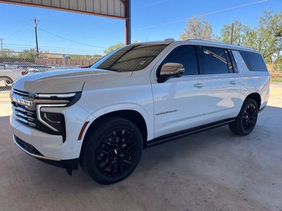 2025 Chevrolet Suburban Premier
