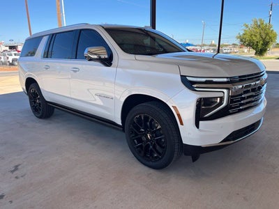 2025 Chevrolet Suburban Premier