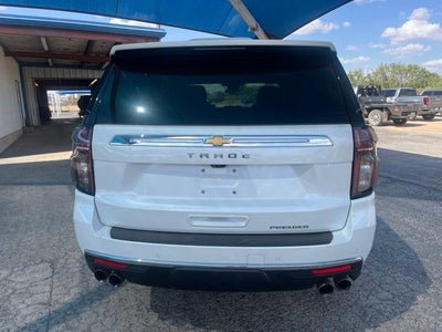 2023 Chevrolet Tahoe Premier