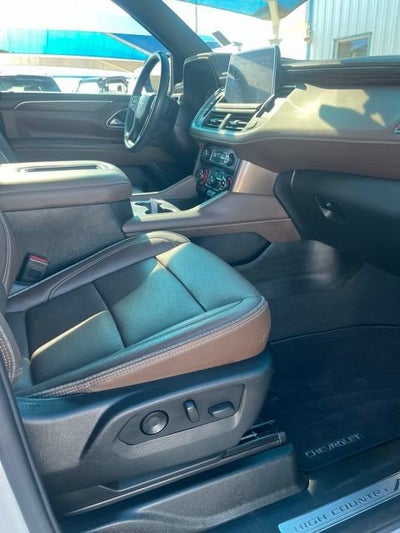 2021 Chevrolet Tahoe High Country