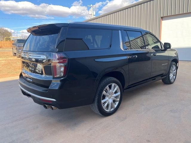 2023 Chevrolet Suburban High Country