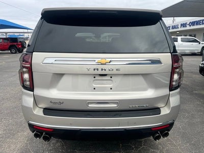 2023 Chevrolet Tahoe Premier