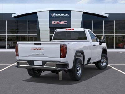 2024 GMC Sierra 2500 HD Pro