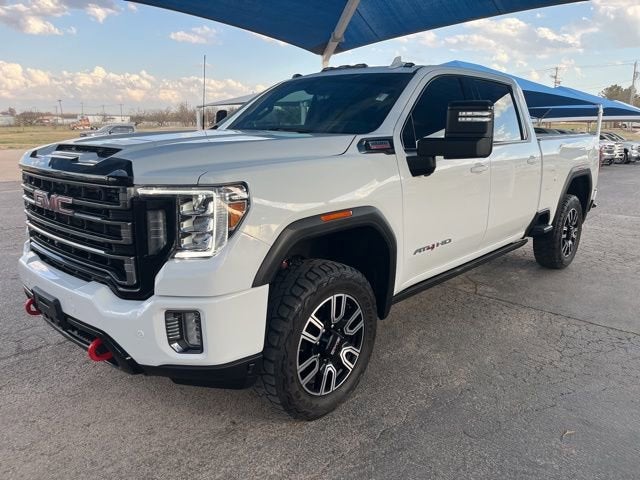 2023 GMC Sierra 2500 HD AT4