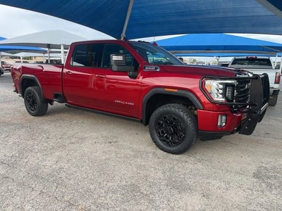 2021 GMC Sierra 3500 HD AT4