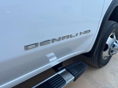 2022 GMC Sierra 3500 HD Denali