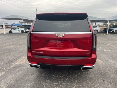2023 Cadillac Escalade Premium Luxury