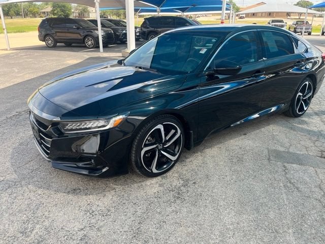 2022 Honda Accord Sedan Sport SE