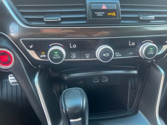 2022 Honda Accord Sedan Sport SE