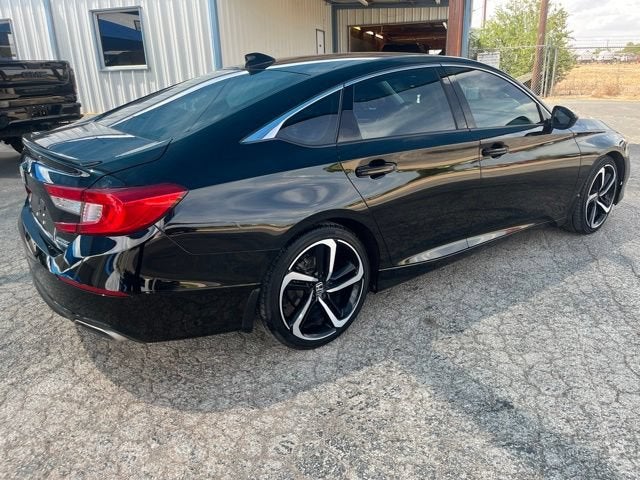 2022 Honda Accord Sedan Sport SE