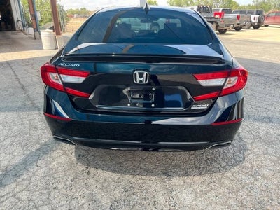 2022 Honda Accord Sedan Sport SE