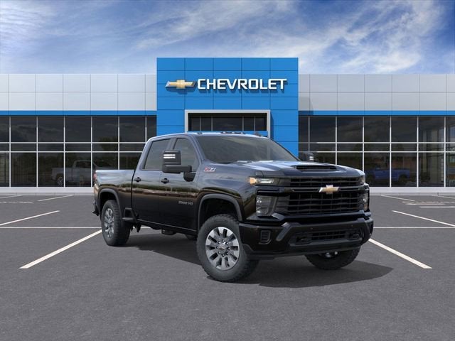 2025 Chevrolet Silverado 2500 HD Custom