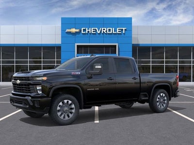 2025 Chevrolet Silverado 2500 HD Custom